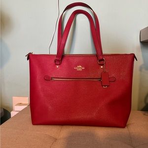 EUC Coach Gallery Tote